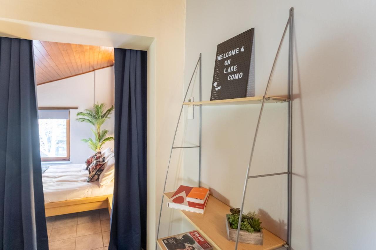 Blue Attic - Historical Como City Center By Rent All Côme Esterno foto